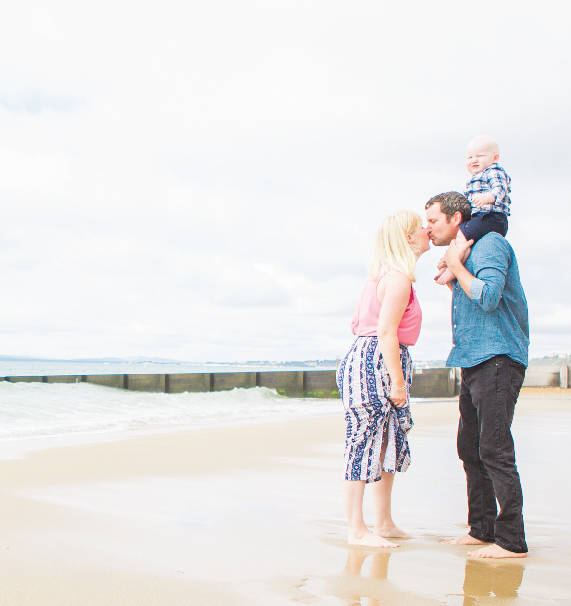 Romantic Couples Beach Photography Session, 1 of 3