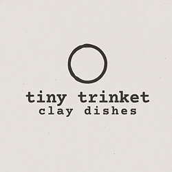 Tiny Trinket Clay Dishes Logo