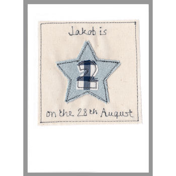 Personalised Age Birthday Card For Boys, 9 of 12