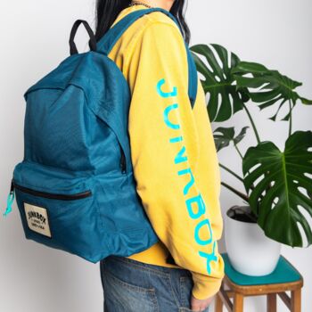 'The Classic' Recycled Backpack, 2 of 10