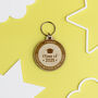 Personalised School Graduation Wooden Keyring, thumbnail 3 of 5