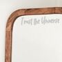 Trust The Universe Mirror Decal, thumbnail 1 of 7