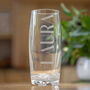 Personalised Name Hi Ball Glass Tumbler, thumbnail 2 of 4