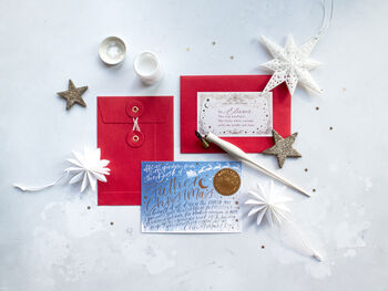 Personalised Father Christmas Letter With Magic Dust, 3 of 8