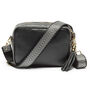 Personalised Grained Leather Crossbody Bag With Strap, thumbnail 4 of 12