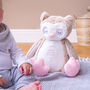 Personalised Owl Childrens Soft Toy, thumbnail 3 of 5