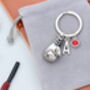 Silver Boxing Personalised Keyring, thumbnail 6 of 11