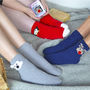 3D Pom Pom Slipper Socks, thumbnail 2 of 2