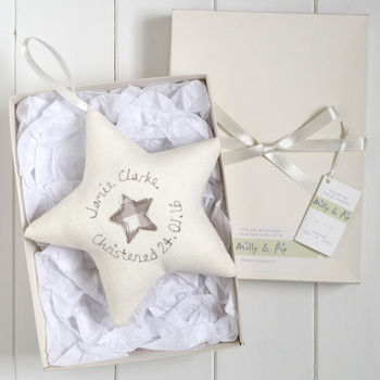 Personalised Christening Star Gift, 11 of 12