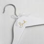 Personalised Wedding Hangers, thumbnail 7 of 8