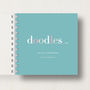 Personalised 'Doodles' Small Sketchbook, thumbnail 1 of 11