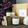 Luxury Aromatherapy Candle And Lavender Pillow Set, thumbnail 1 of 4