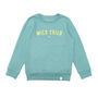 Personalised Wild Child Sweatshirt For Girls And Boys, thumbnail 2 of 9