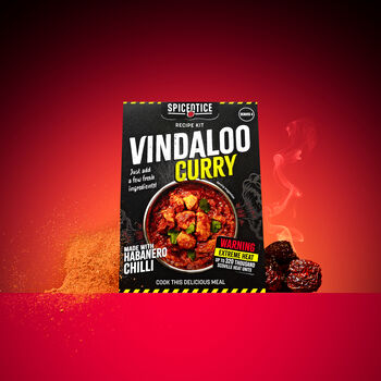 World's Hottest Curries, Personalised Gift Box, 10 of 12