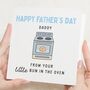 Fathers Day Bun Card For Dad, thumbnail 1 of 7