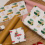 Personalised Christmas Camper Van Wrapping Paper, thumbnail 2 of 2