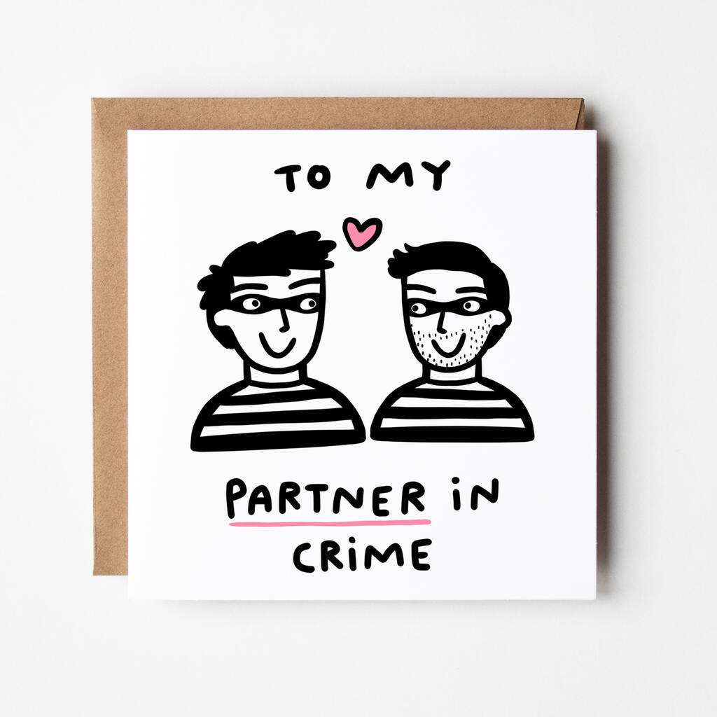 my-partner-in-crime-gay-anniversary-card-by-arrow-gift-co