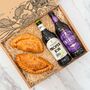 Cornish Pasty And Ale Hamper For Two, thumbnail 1 of 5