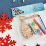 Gnome Tree Decoration Paint Craft Stocking Filler, thumbnail 1 of 3