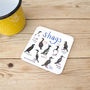 Six Bird Pun Coasters, thumbnail 7 of 10