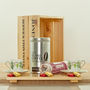 Espresso And Vintage Vines Gift Hamper Crate, thumbnail 4 of 5