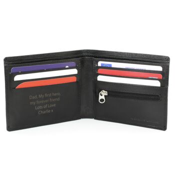 Personalised Leather Wallet, 3 of 7