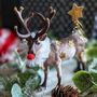 Christmas Reindeer Cake Topper, thumbnail 2 of 6