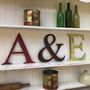Coloured Metal Letters Sign A To Z Home Or Garden, thumbnail 8 of 12