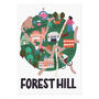 Forest Hill London Map, thumbnail 2 of 6