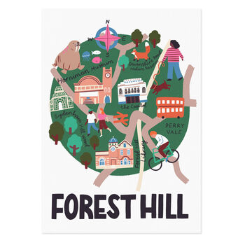 Forest Hill London Map, 2 of 6