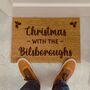 Personalised Christmas Door Mat, thumbnail 2 of 2