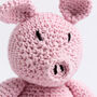 Little Piggy Easy Crochet Kit, thumbnail 5 of 10