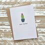 'New Home!' Cactus Card, thumbnail 1 of 1