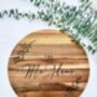 Personalised Engraved Acacia Cheese Board, thumbnail 4 of 8