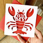 You're My Lobster Card, thumbnail 2 of 4