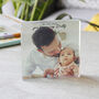 First Father's Day Free Standing Photograph Block, thumbnail 1 of 10