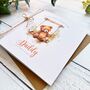 Handmade First Father's Day Card: Baby Bear Design, thumbnail 3 of 5