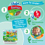 Personalised Little Dustbins Birthday Jigsaw Puzzle, thumbnail 4 of 9