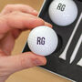 Personalised Golfer Tin Gift Set For Him Or Dad, thumbnail 3 of 5