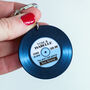 'Love Forever' Personalised Oasis Keyring, thumbnail 1 of 3