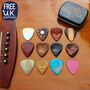 Acoustic Guitar Merry Christmas Tin Of 12 Picks, thumbnail 1 of 11