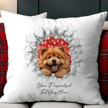 Personalised Christmas Chow Chow Break Through, 5 of 10
