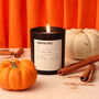 Pumpkin Spice Scented Candle | Autumn Home Decor, thumbnail 1 of 2