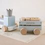 Personalised Wooden Pull Along Train, thumbnail 5 of 9