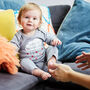 Personalised 'Happy 1st Mothers Day' Babygrow, thumbnail 1 of 6