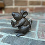 Mr Mouse Cast Iron Door Stop Or Bookend, thumbnail 6 of 10