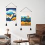 Two Pack Forest Mountain Nature Landscape Tapestries, thumbnail 3 of 7