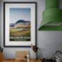 Ingleborough Yorkshire Dales Art Print, thumbnail 2 of 4