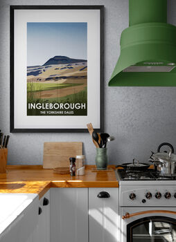 Ingleborough Yorkshire Dales Art Print, 2 of 4