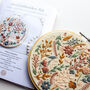 Spring Bloom Floral Hand Embroidery Kit, thumbnail 4 of 6